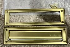 Slot polished brass for sale  Halethorpe