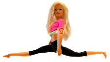 2016 Barbie Made Move Barbie Boneca de Yoga MTM Cabelo Loiro Totalmente Articulado, usado comprar usado  Enviando para Brazil