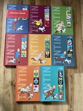 Complete adventures tintin for sale  TOWCESTER