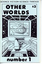 Worlds fanzine 1 for sale  Shipping to Ireland