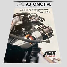 Abt tuning engine for sale  NORTHALLERTON
