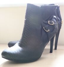Black stiletto heel for sale  NORWICH