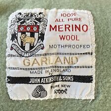 Vintage merino wool for sale  TOTNES