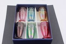 Set cristal multicolored for sale  USA