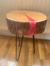 tree trunk table for sale  STOKE-ON-TRENT