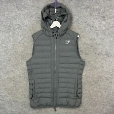 Gymshark gilet mens for sale  WALTHAM CROSS