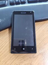 Used, Microsoft Lumia 435 - 8GB - Black (O2 Locked) Smartphone #41 for sale  Shipping to South Africa