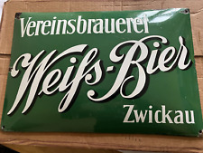 bier schild gebraucht kaufen  Hohenwald, -Helenesee, -Güldendorf