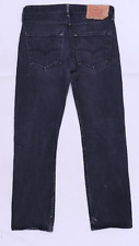 Usado, Jeans jeans C4893 VTG Levi's 501 botão mosca 501 ajuste regular tamanho 31/30 comprar usado  Enviando para Brazil