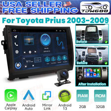Radio para automóvil Toyota Prius 2003-2009 Android 13.0 GPS navegación Wifi BT Apple Carplay, usado segunda mano  Embacar hacia Argentina