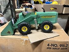 De colección 1956 Nylint Payloader #1600 juguete de acero prensado verde con desgaste para jugar segunda mano  Embacar hacia Mexico