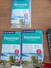 Kompass wanderkarten set gebraucht kaufen  Hannover