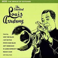 Louis armstrong essential for sale  STOCKPORT