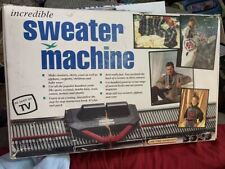 incredible sweater machine for sale  Fall River