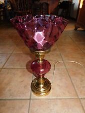 Vintage fenton cramberry for sale  Wood Dale