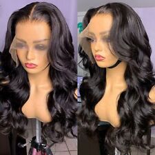 Used, Body Wave Lace Front Human Hair Wig Pre Plucked Hd Closure Wigs Brazilian Hair for sale  Shipping to South Africa
