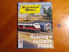 Revista de artesanos modelo de ferrocarril abril de 2002 segunda mano  Embacar hacia Mexico