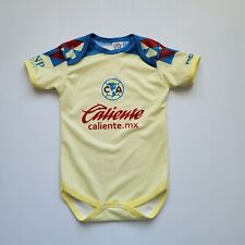 Camiseta deportiva de fútbol bebé Club America Home, color amarillo camiseta de fútbol bebé segunda mano  Embacar hacia Mexico