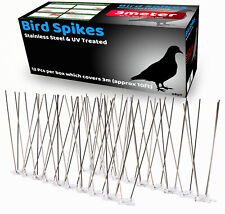 Steel bird spikes for sale  ATTLEBOROUGH
