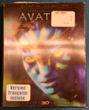 Avatar 3D Blu-ray em estojo deslizante - 2 discos comprar usado  Enviando para Brazil