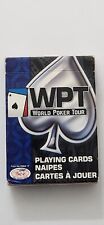 BEE World Poker Tour Playing Cards Include Poker Guide  for sale  Shipping to South Africa