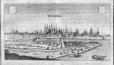 1632 worms rhein gebraucht kaufen  Seubersdorf