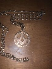 gold masonic pendant for sale  PETERBOROUGH