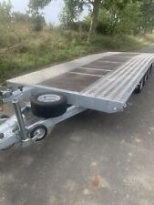 Tri axle trailer for sale  YORK