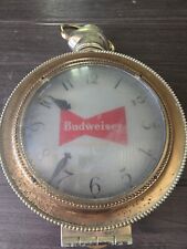 vintage budweiser clock for sale  Winston Salem