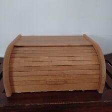 wooden bread bin for sale  SLOUGH