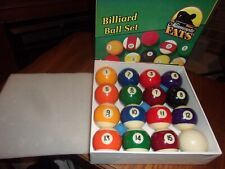 Billiard ball set for sale  Morrison