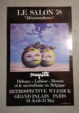 magritte poster d'occasion  Paris X