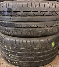 X2 Matching Pair Of 245/40/17 Bridgestone Potenza S001 91W RFT Runflat Tyres for sale  Shipping to South Africa