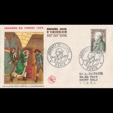 Fdc journée timbre d'occasion  Crécy-la-Chapelle