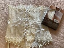 White floral lace for sale  STAINES-UPON-THAMES