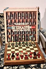 schachfiguren schachspiele gebraucht kaufen  Goslar