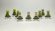 Lote misto LEGO 9x minifiguras World Racers com acessórios, usado comprar usado  Enviando para Brazil