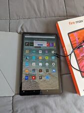 Used, Amazon Fire Max 11 tablet (13th Gen) 64GB + case bundle for sale  Shipping to South Africa