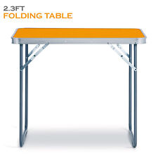 Folding table portable for sale  KILWINNING