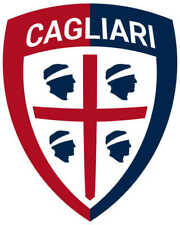 Cagliari calcio adesivo usato  Firenze