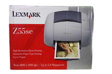 Impresora fotográfica Lexmark Z55se impresora a color jet nueva caja abierta segunda mano  Embacar hacia Argentina