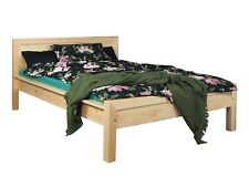 Łóżko 160x200 drewniane PRESTIGE, kolor sosnowy + stelaż , Meble Doktór, używany na sprzedaż  PL