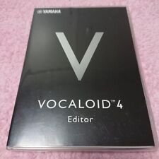 Yamaha vocaloid4 editor for sale  Shipping to Ireland