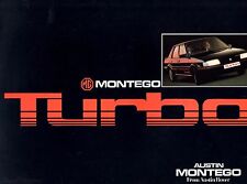 Montego turbo sales for sale  UK