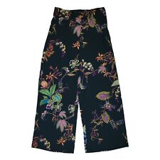 H & M H&M Dress Capri Bermuda Short Pants Plants Dragonfly Orchid Syngonium Sz 4 for sale  Shipping to South Africa