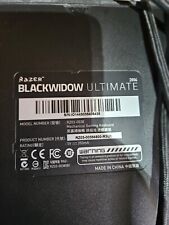 Usado, Teclado com fio Razer BlackWidow Ultimate 2014 RZ03-00384500-R3M1 comprar usado  Enviando para Brazil