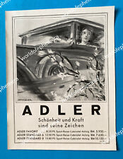 Adler automobil favorit gebraucht kaufen  Berlin