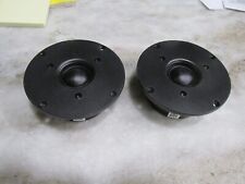 NOS PAIR OF VIFA  D27TG-35 1” Silk Dome Tweeters Speakers 6 Ohm  Ex Cond for sale  Shipping to South Africa