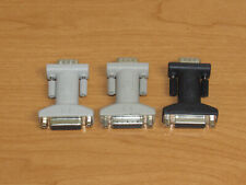 Lote de 3 adaptadores Apple VGA macho a DB15 hembra 590-1120-A 590-0322-A 590-1118-A segunda mano  Embacar hacia Argentina