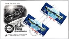 #1569 APOLLO SOYUZ JOINT U.S. & RUSSIAN MISSION FDC, TOM STAFFORD, ALEXEI LEONOV comprar usado  Enviando para Brazil